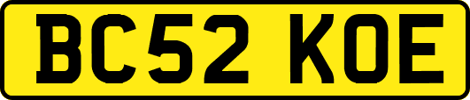 BC52KOE