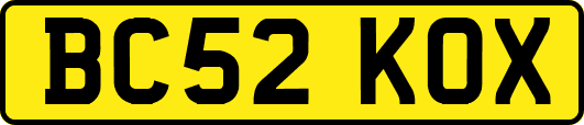 BC52KOX