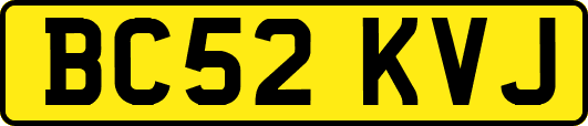 BC52KVJ