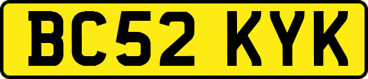 BC52KYK