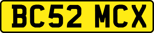 BC52MCX