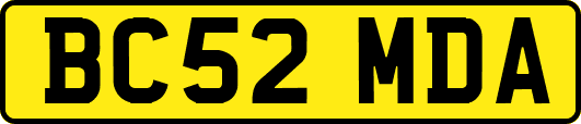 BC52MDA