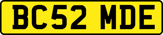 BC52MDE