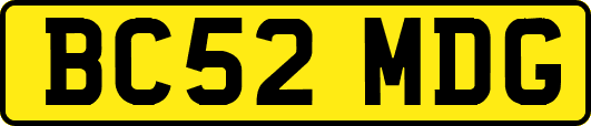 BC52MDG