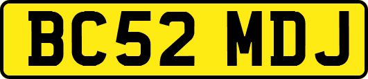 BC52MDJ
