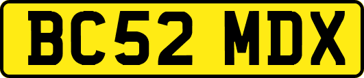 BC52MDX