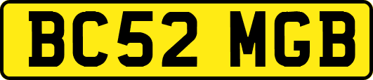 BC52MGB