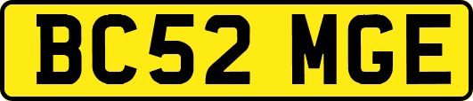 BC52MGE