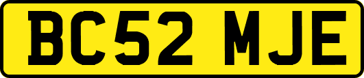 BC52MJE