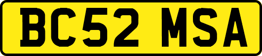 BC52MSA