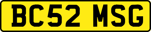 BC52MSG