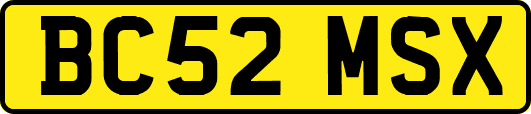 BC52MSX