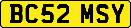 BC52MSY