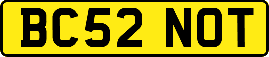 BC52NOT
