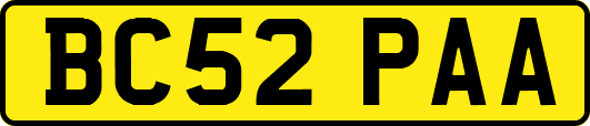 BC52PAA