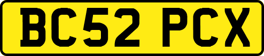 BC52PCX