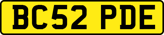 BC52PDE