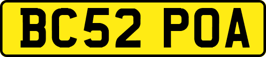 BC52POA