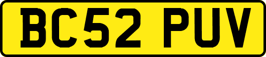 BC52PUV