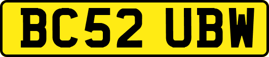 BC52UBW
