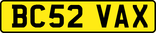 BC52VAX
