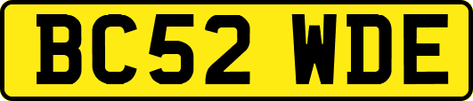 BC52WDE