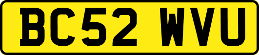 BC52WVU