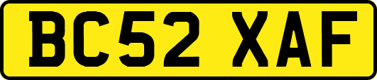 BC52XAF