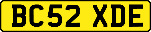 BC52XDE