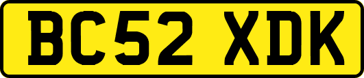 BC52XDK