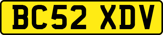BC52XDV