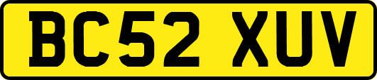 BC52XUV
