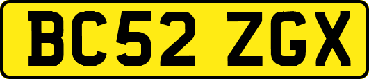 BC52ZGX