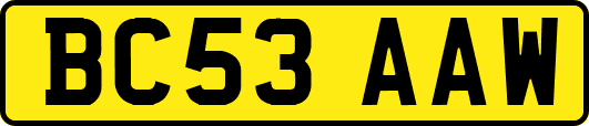 BC53AAW