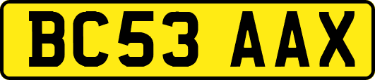 BC53AAX