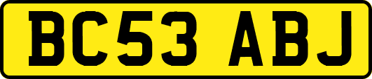 BC53ABJ