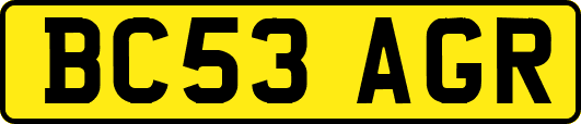 BC53AGR
