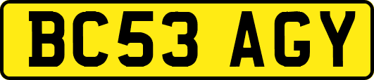 BC53AGY