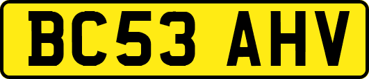 BC53AHV