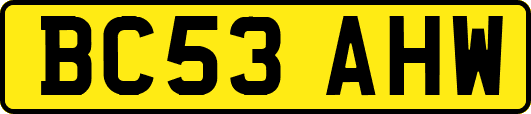 BC53AHW