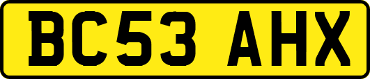 BC53AHX