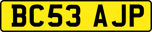 BC53AJP