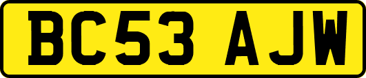 BC53AJW