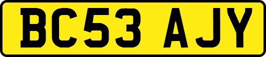 BC53AJY