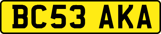 BC53AKA