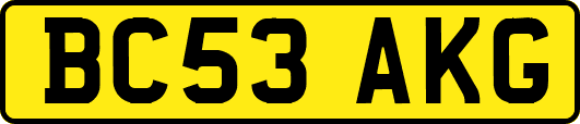 BC53AKG