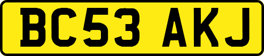 BC53AKJ
