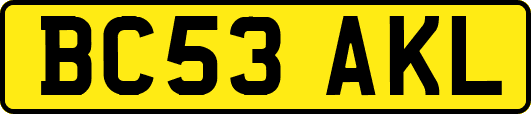 BC53AKL