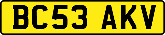 BC53AKV