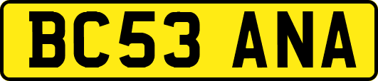 BC53ANA